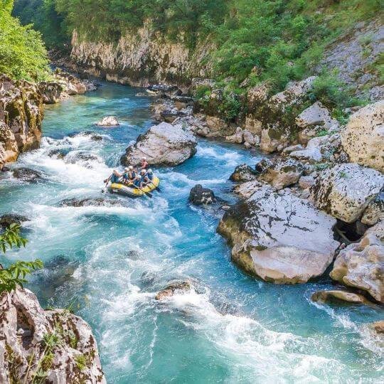 rafting neretva